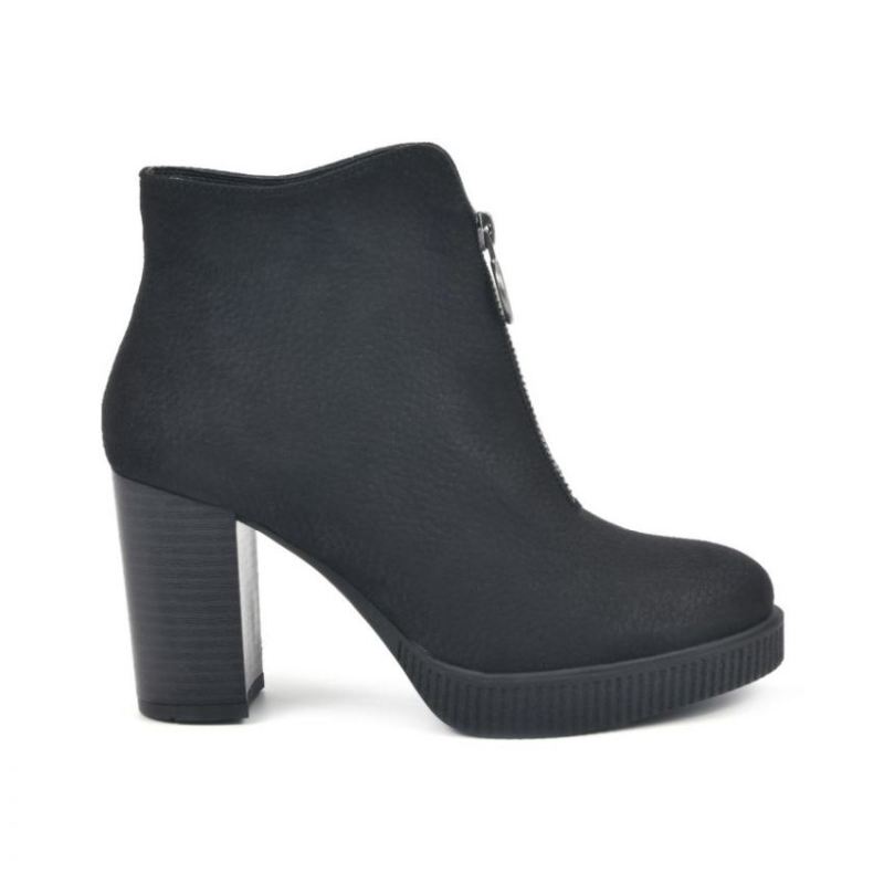 White Mountain | Women's Thoughtful Bootie-Black