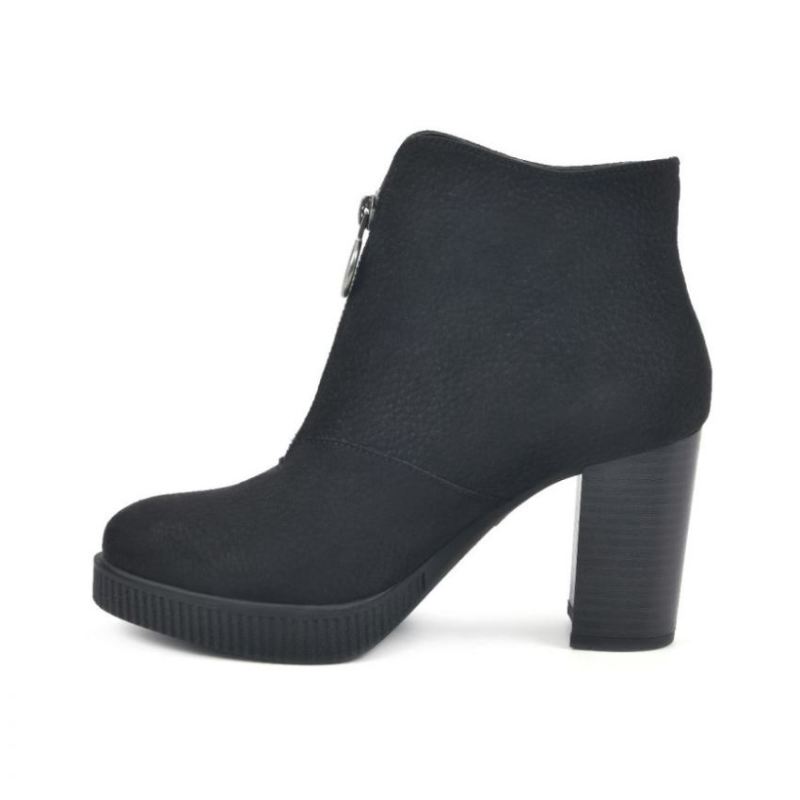 White Mountain | Women's Thoughtful Bootie-Black