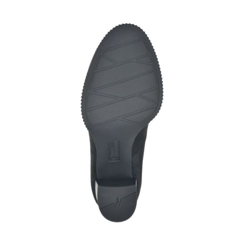 White Mountain | Women's Thoughtful Bootie-Black
