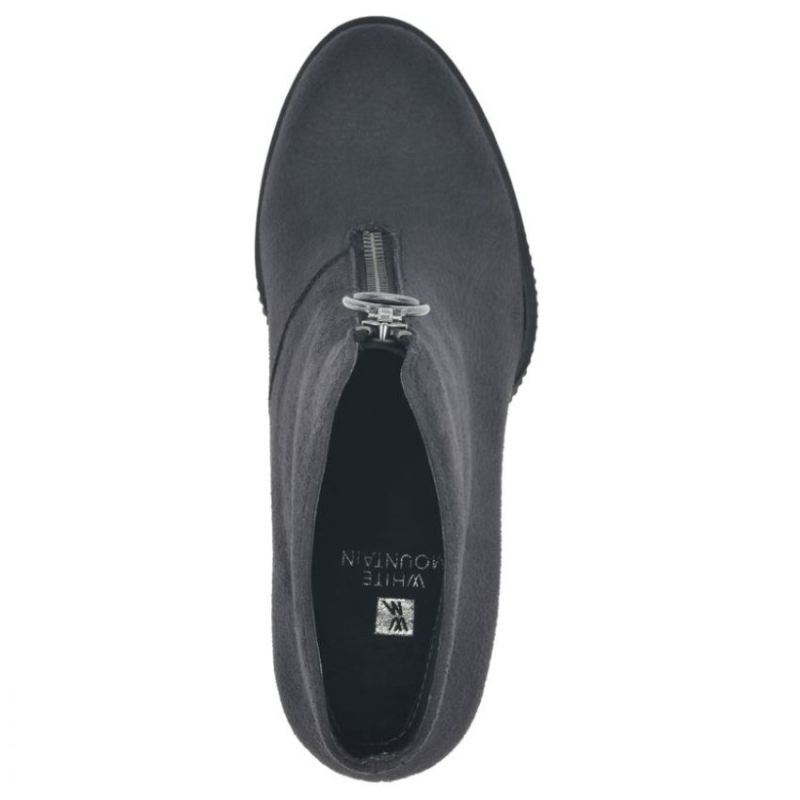 White Mountain | Women's Thoughtful Bootie-Charcoal