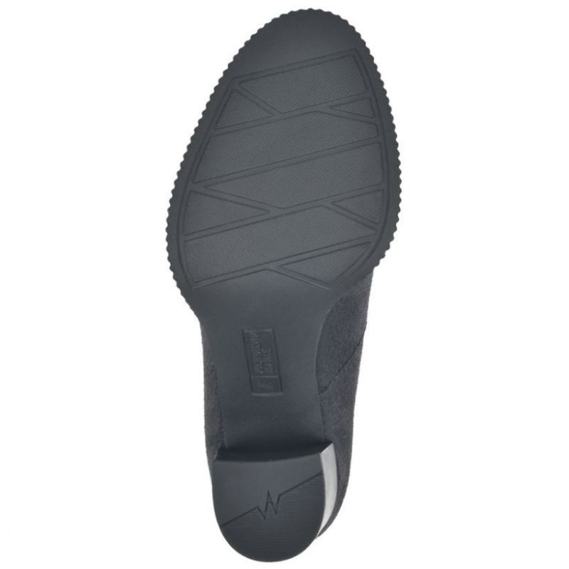 White Mountain | Women's Thoughtful Bootie-Charcoal