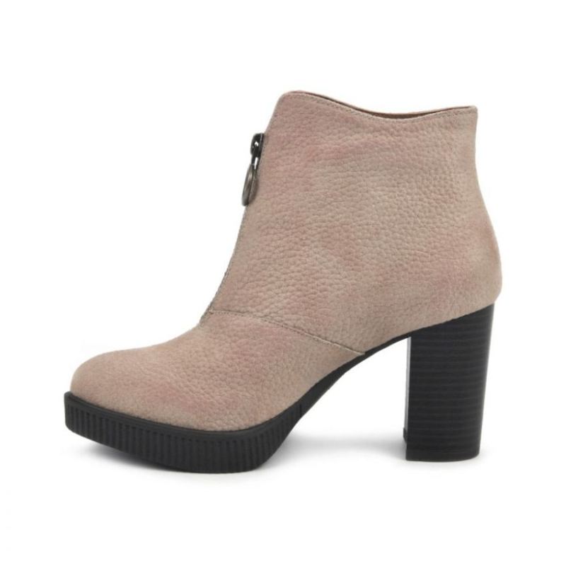 White Mountain | Women's Thoughtful Bootie-Latte