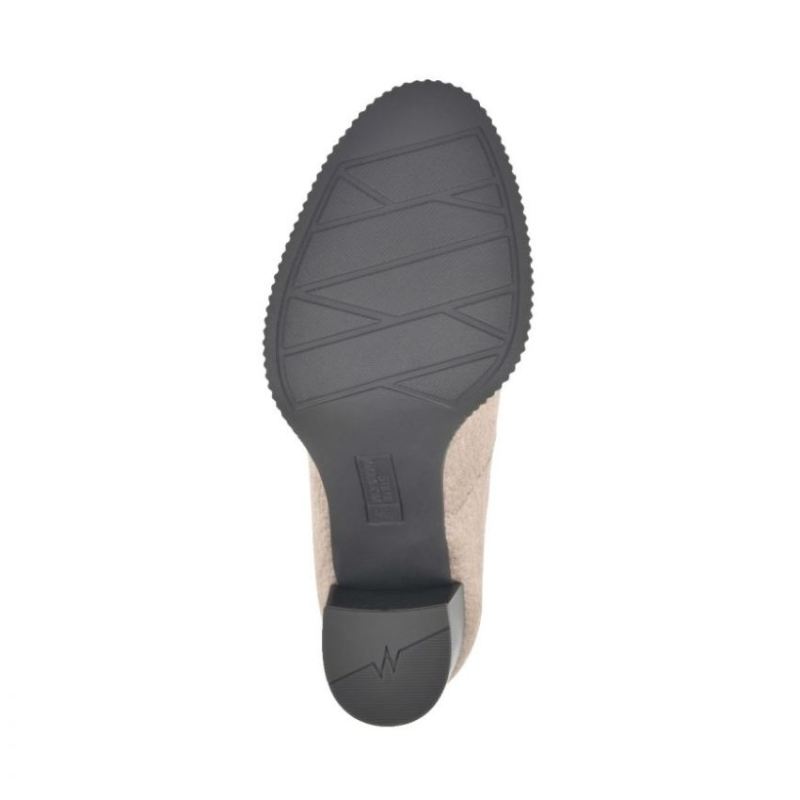 White Mountain | Women's Thoughtful Bootie-Latte