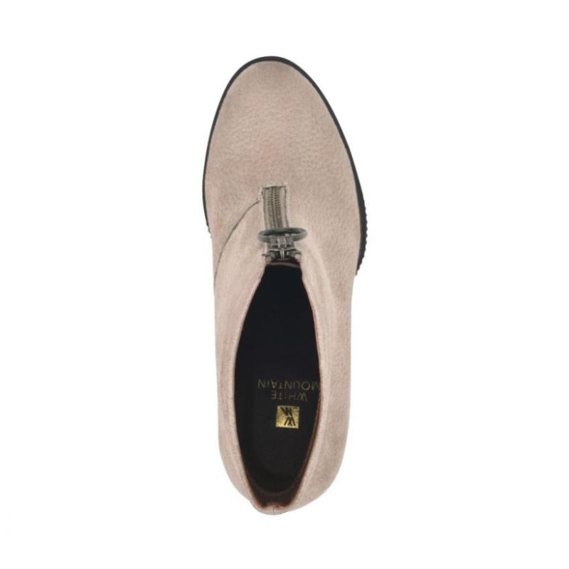 White Mountain | Women's Thoughtful Bootie-Latte