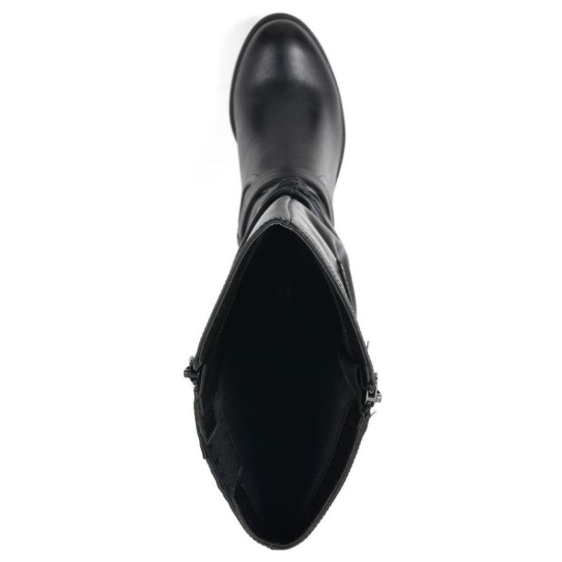 White Mountain | Women's Desirable Wide Width Boot-Black