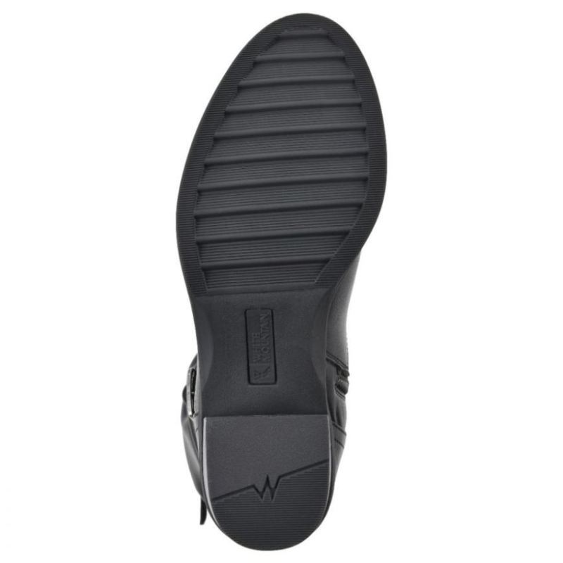 White Mountain | Women's Desirable Wide Width Boot-Black
