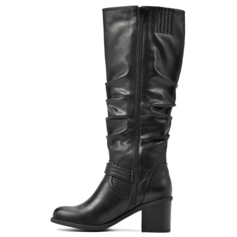 White Mountain | Women's Desirable Boot-Black