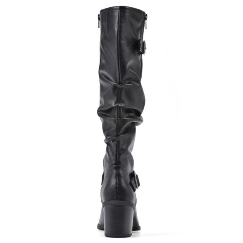 White Mountain | Women's Desirable Boot-Black