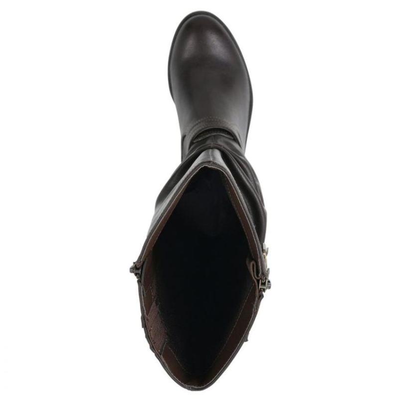 White Mountain | Women's Desirable Boot-Dark Brown