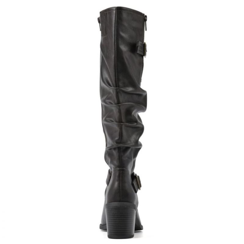 White Mountain | Women's Desirable Boot-Dark Brown
