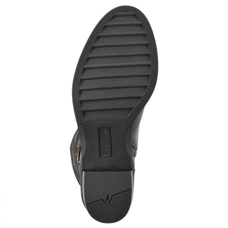 White Mountain | Women's Desirable Boot-Dark Brown