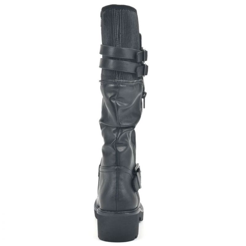 White Mountain | Women's Deepest Tall Boot-Black