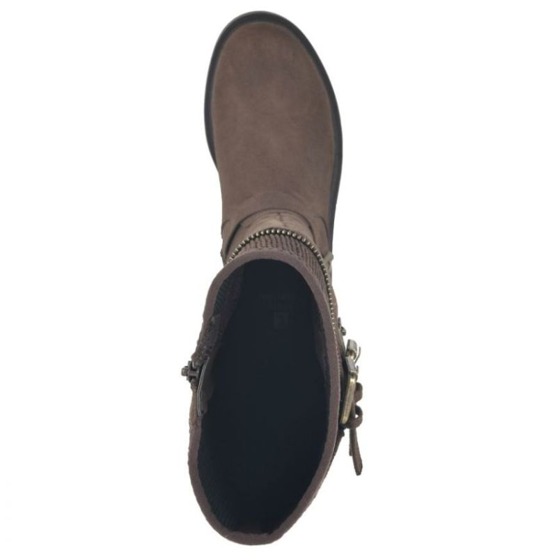 White Mountain | Women's Mazed Tall Boot-Brown