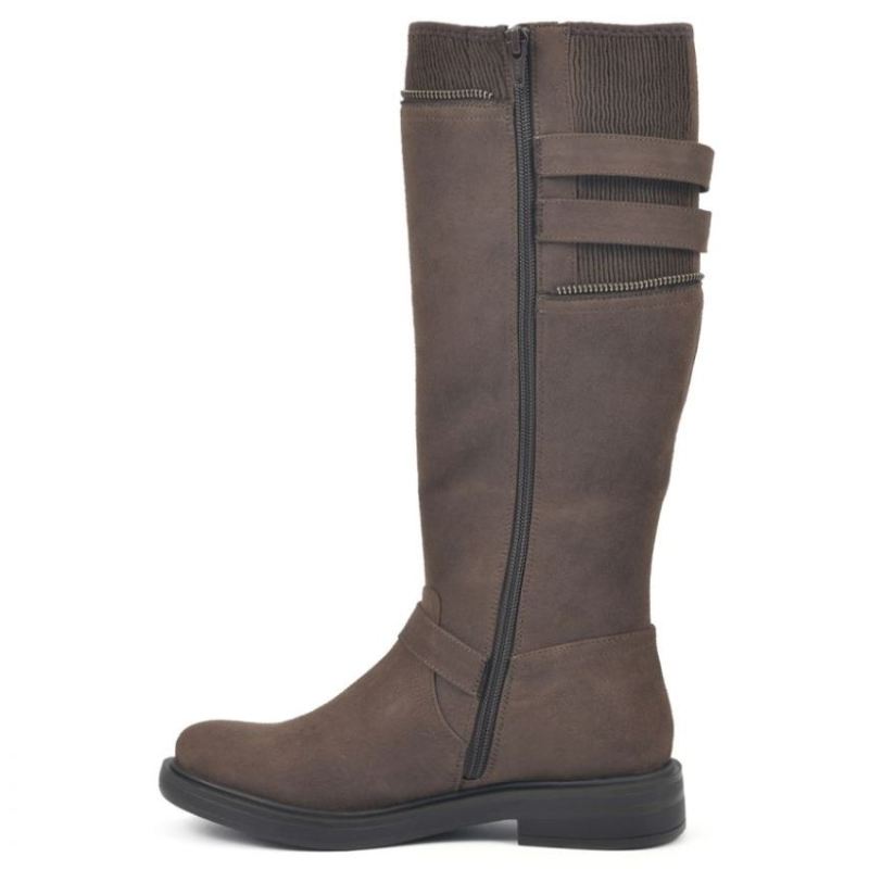 White Mountain | Women's Mazed Tall Boot-Brown