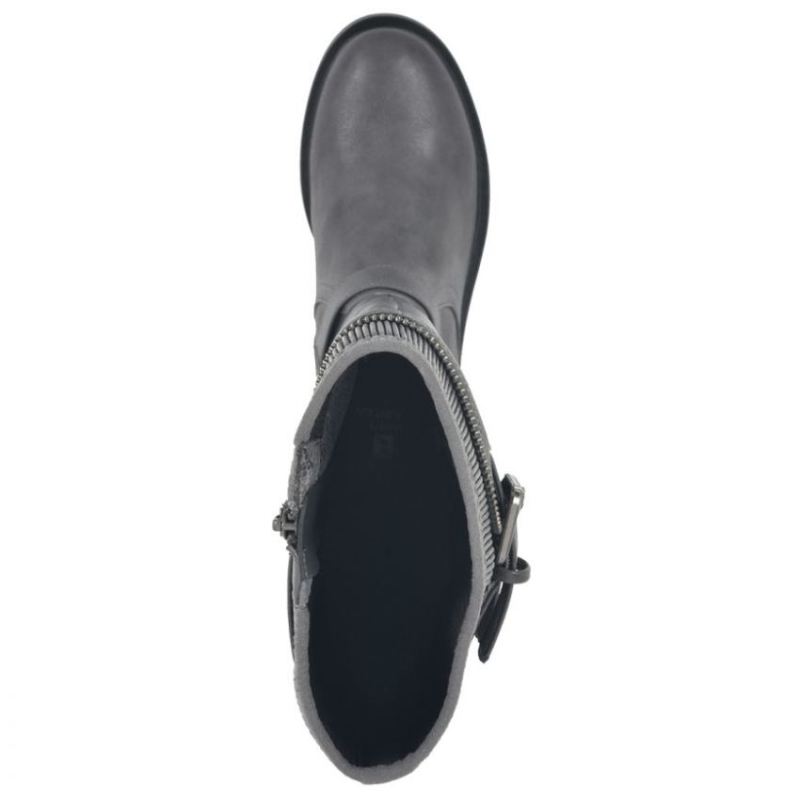 White Mountain | Women's Mazed Tall Boot-Grey