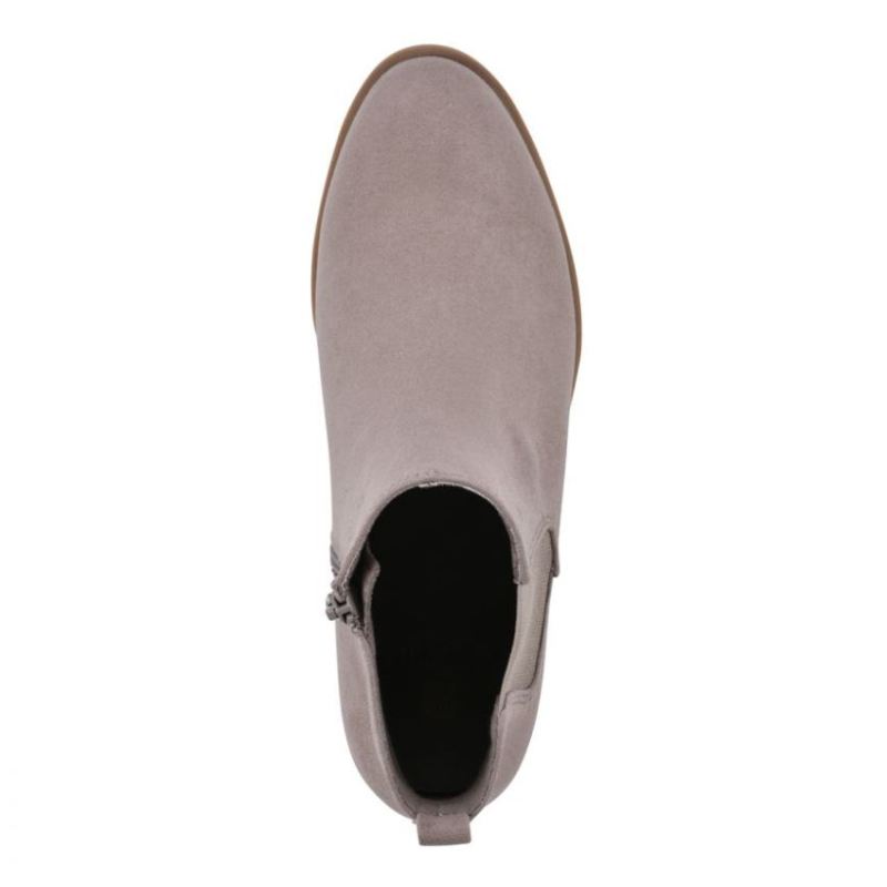 White Mountain | Women's Gabby Bootie-Taupe Fabric