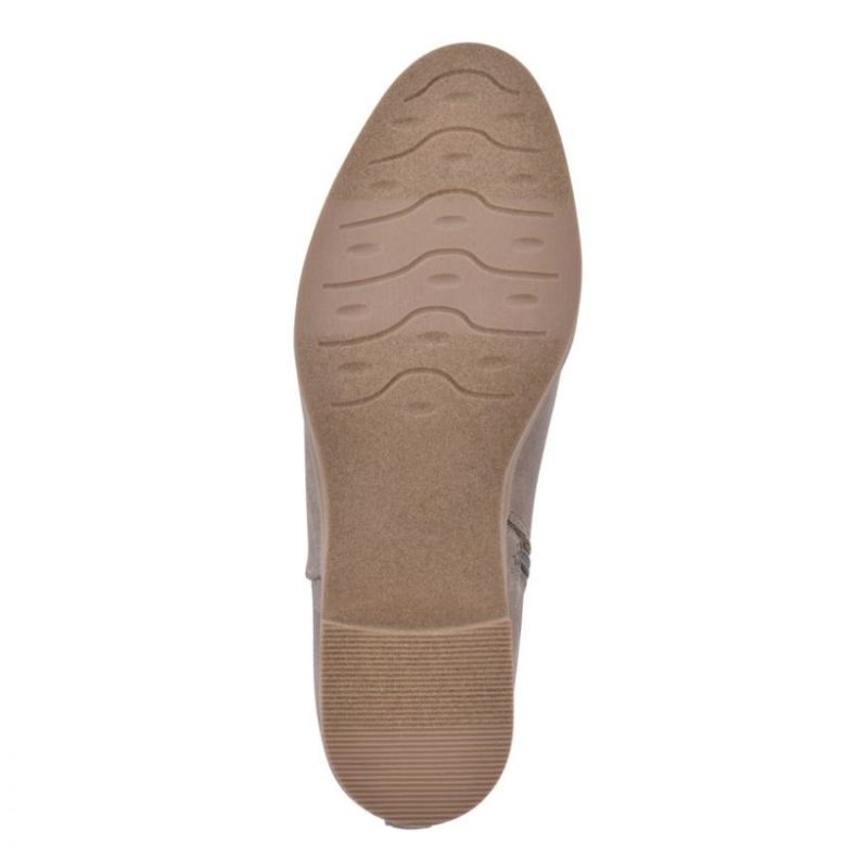 White Mountain | Women's Gabby Bootie-Taupe Fabric