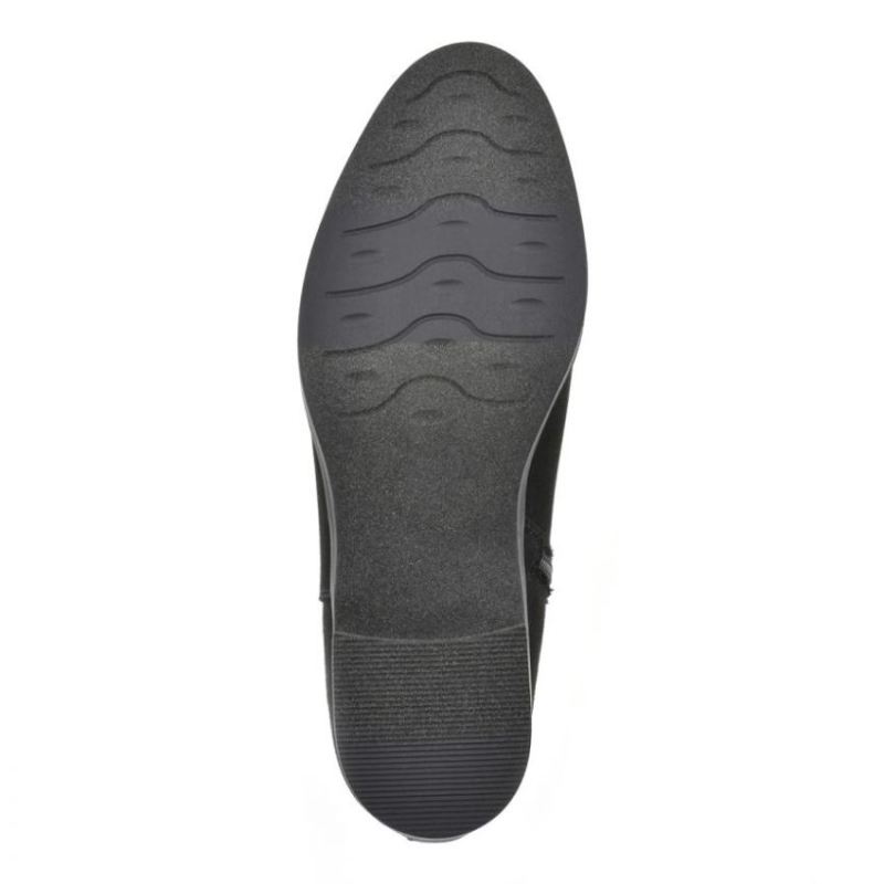 White Mountain | Women's Gabby Bootie-Black Fabric