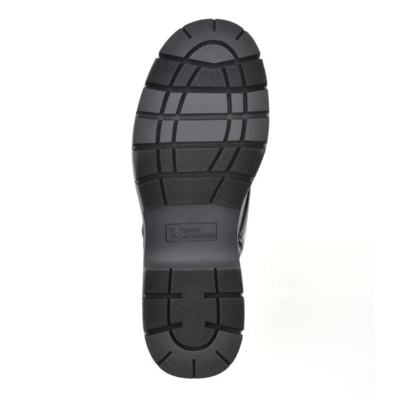 White Mountain | Women's Chevy Bootie-Black Smooth