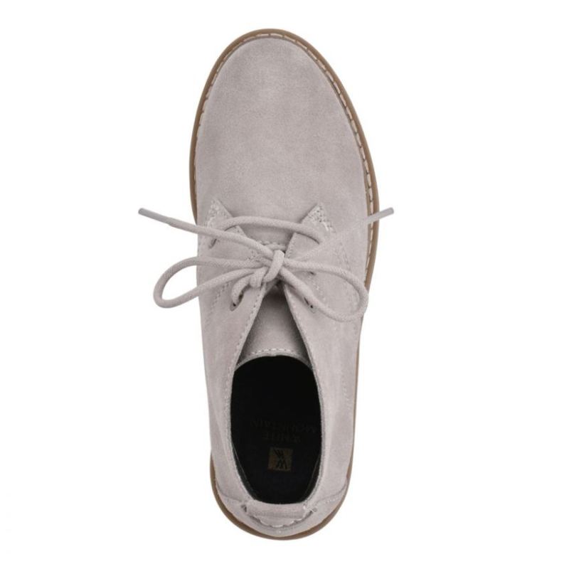 White Mountain | Women's Danny Suede Wide Bootie-Taupe Suede