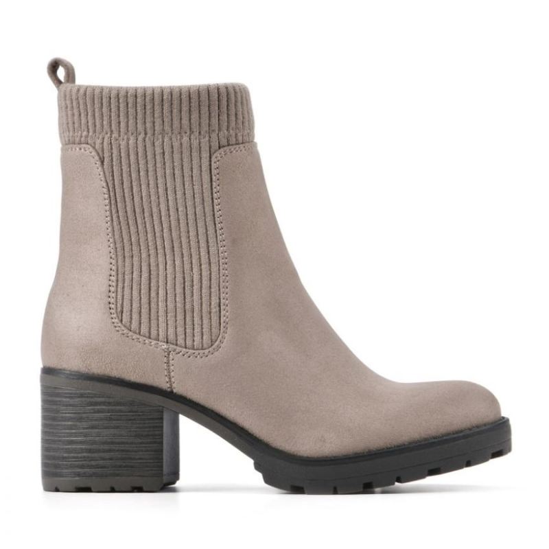 White Mountain | Women's Benji Bootie-Sand Fabric