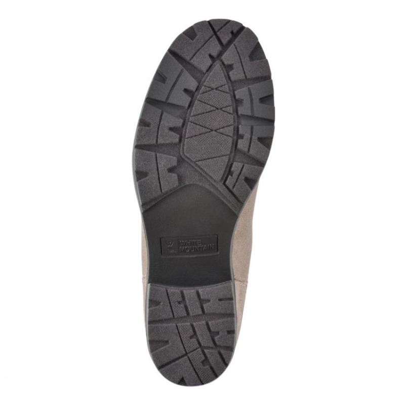White Mountain | Women's Benji Bootie-Sand Fabric