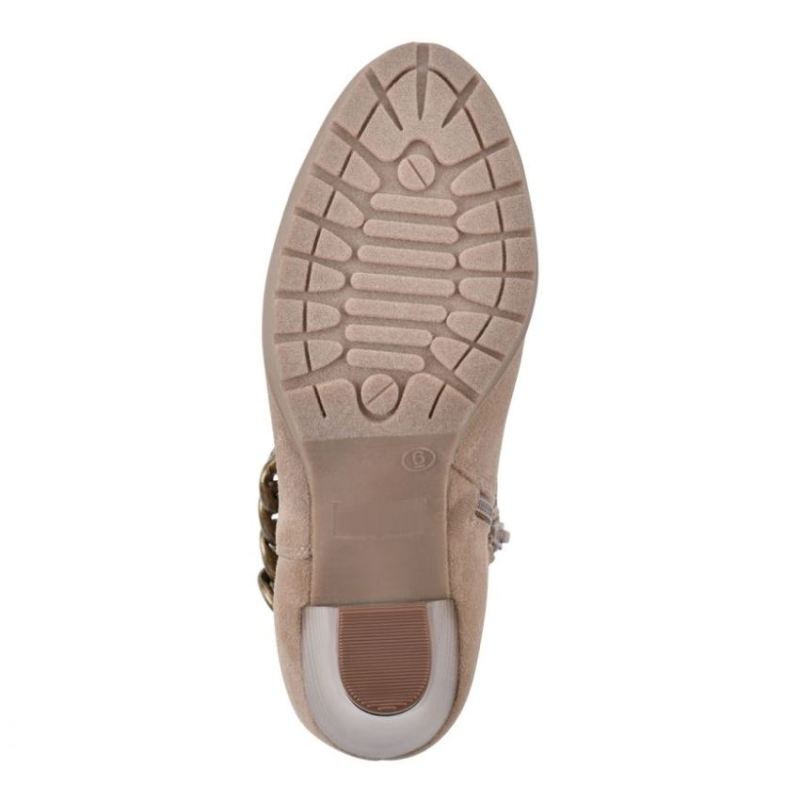 White Mountain | Women's Sammuel Bootie-Sand Fabric