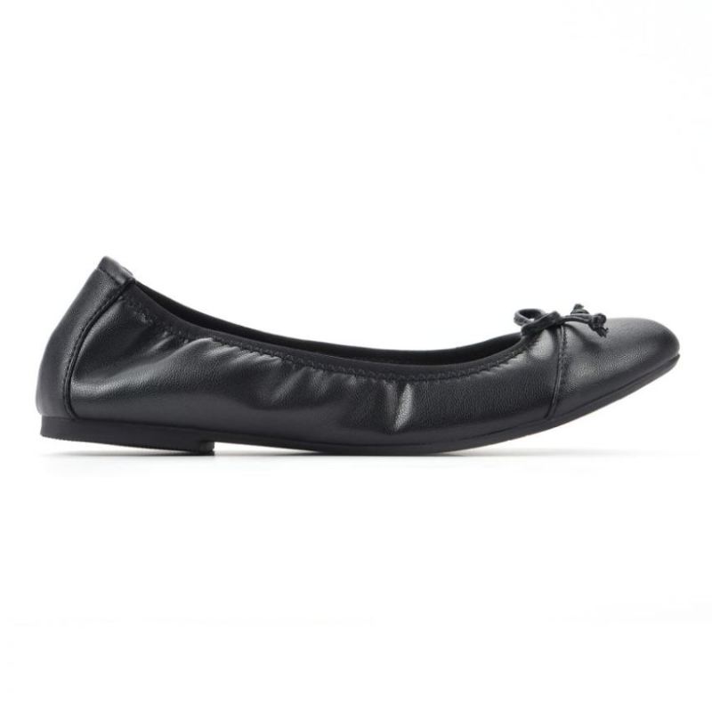 White Mountain | Women's Sunnyside Ii Wide Flat-Black