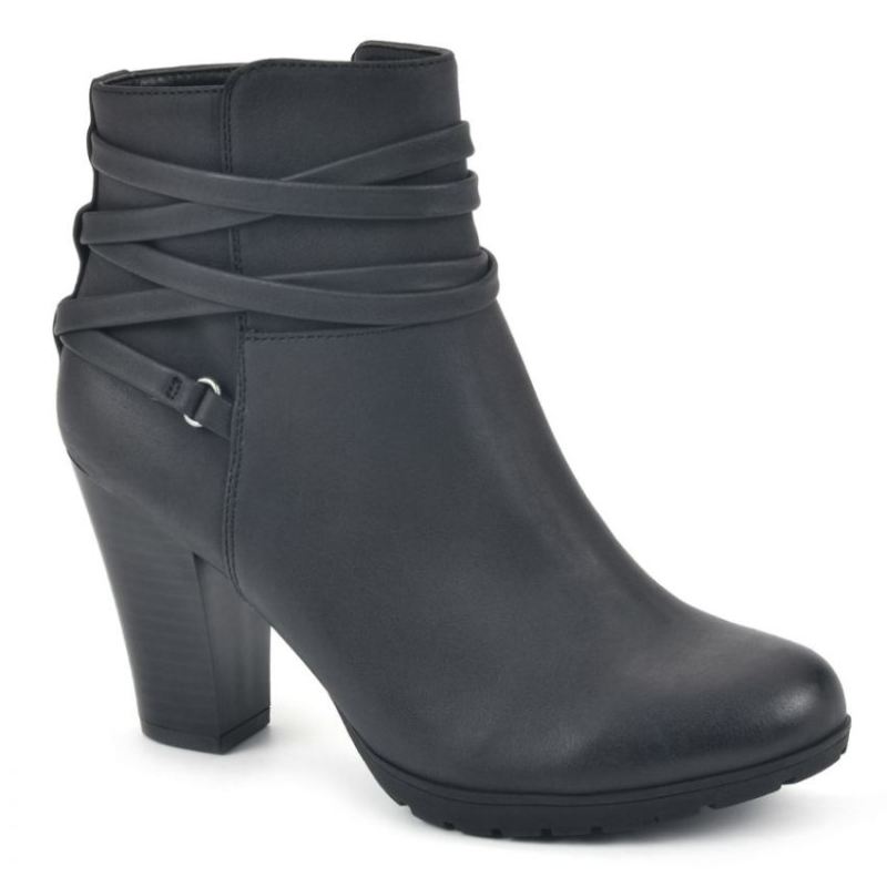 White Mountain | Women's Spade Bootie-Black