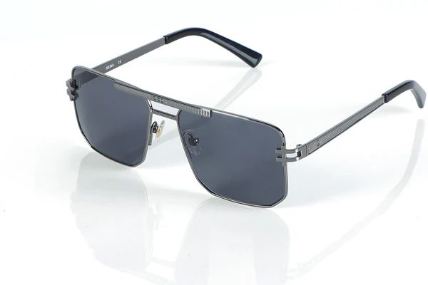 Zeba Quick Ship Premium Sunglasses-Gray
