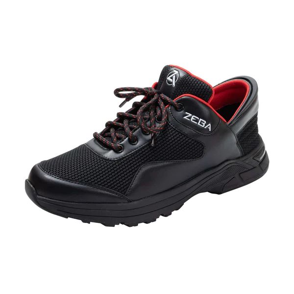 Zeba Quick Ship Men's Cosmic Black 