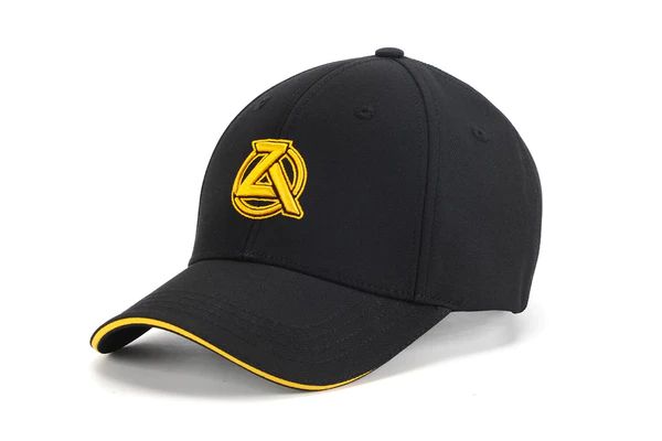 Zeba Quick Ship Baseball Cap-Black