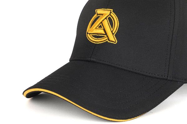 Zeba Quick Ship Baseball Cap-Black