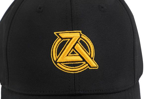 Zeba Quick Ship Baseball Cap-Black