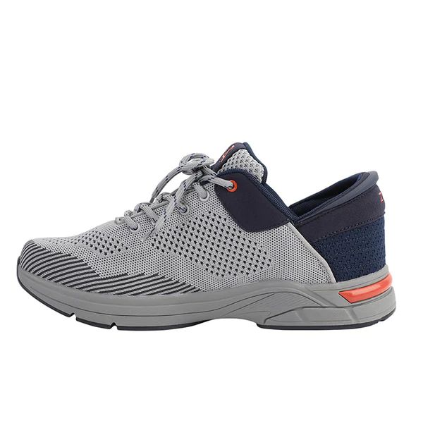 Zeba Quick Ship Men's Steel Navy