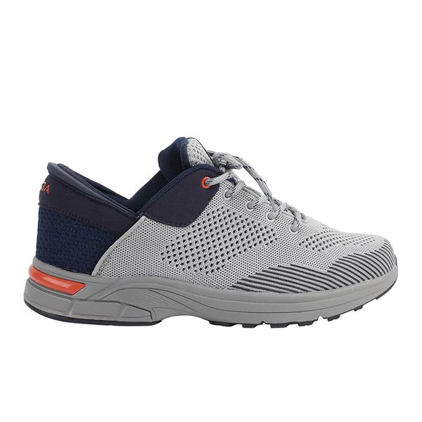 Zeba Quick Ship Men's Steel Navy 