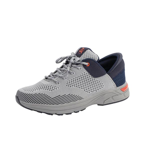 Zeba Quick Ship Men's Steel Navy 