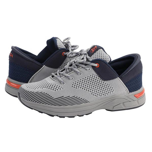 Zeba Quick Ship Men's Steel Navy 