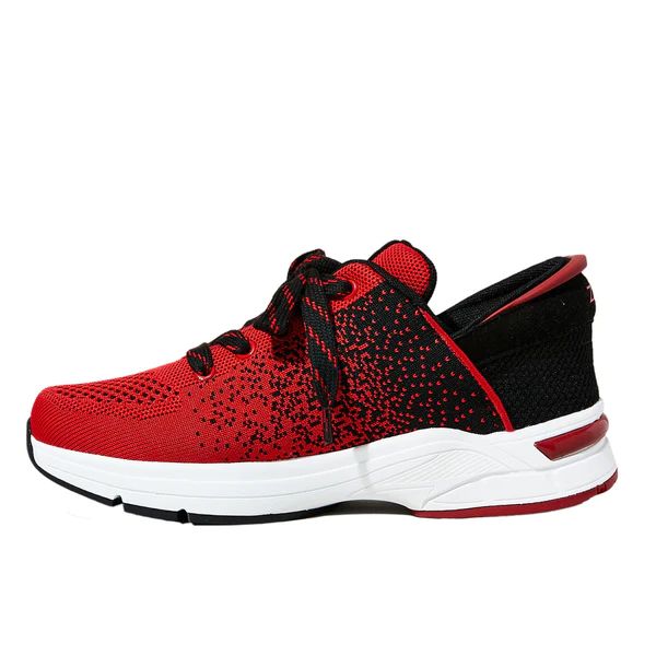 Zeba Quick Ship Men's Cherry Red