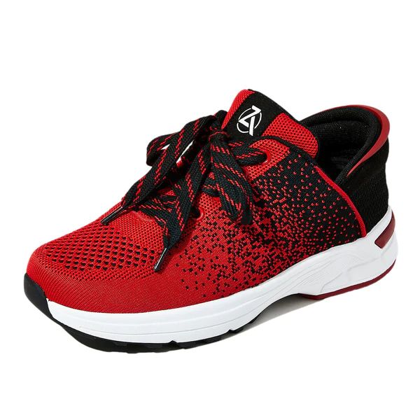 Zeba Quick Ship Men's Cherry Red
