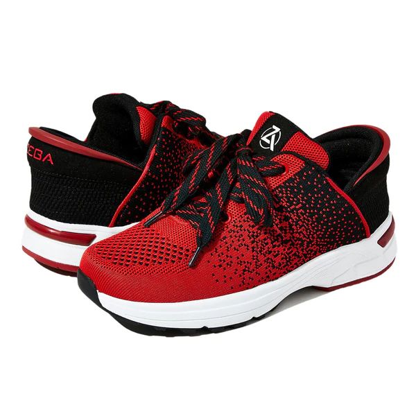 Zeba Quick Ship Men's Cherry Red