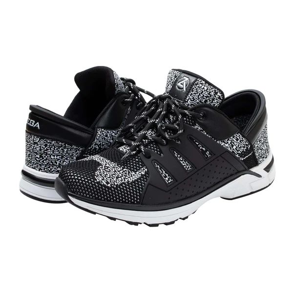 Zeba Quick Ship Men's Ash White 