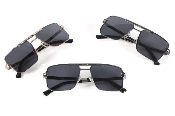 Zeba Quick Ship Premium Sunglasses-Gold