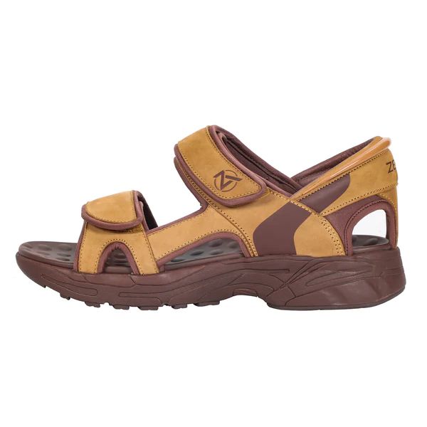 Zeba Quick Ship Men's Summer Breeze Easy Slip Sandals