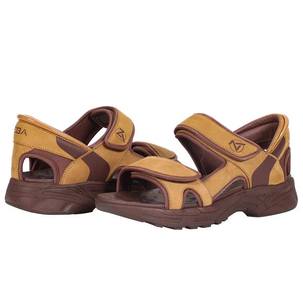 Zeba Quick Ship Men's Summer Breeze Easy Slip Sandals