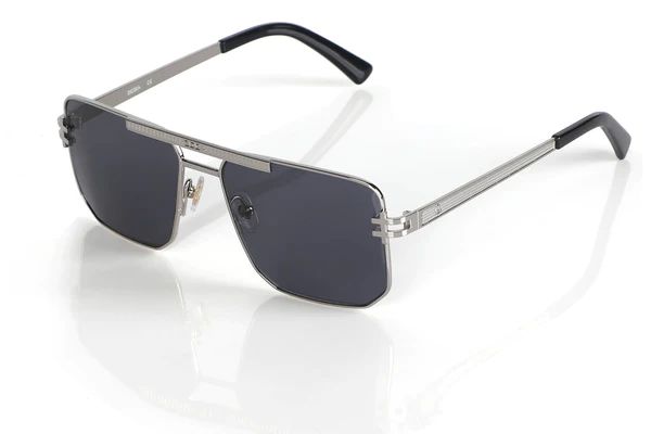 Zeba Quick Ship Premium Sunglasses-Silver