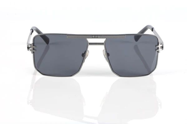 Zeba Quick Ship Premium Sunglasses-Silver