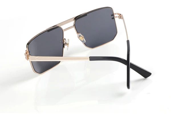 Zeba Quick Ship Premium Sunglasses-Silver