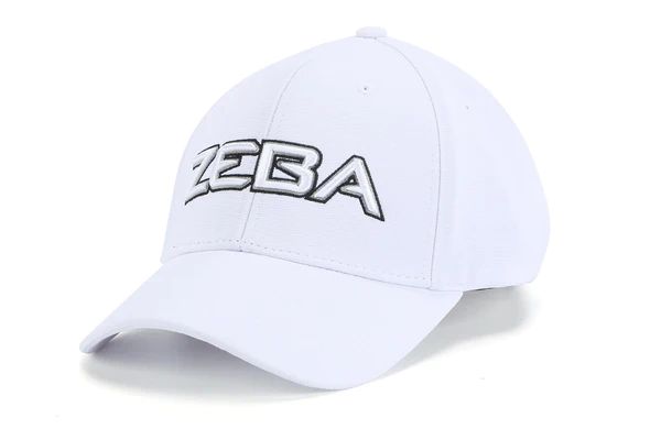 Zeba Quick Ship Baseball Cap-White