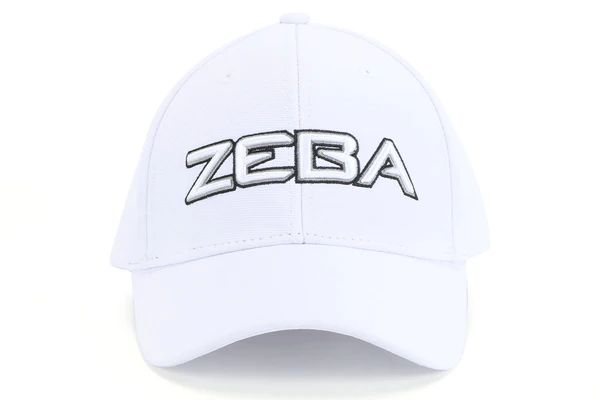 Zeba Quick Ship Baseball Cap-White
